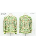Green summer prints