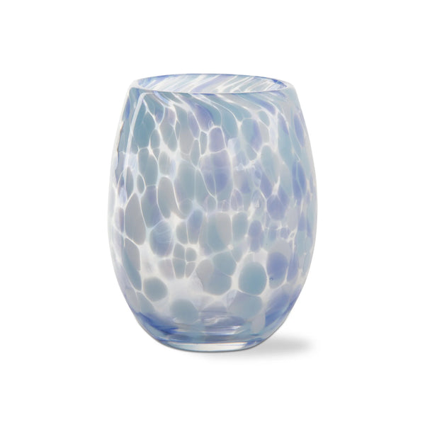 Confetti stemless Wine Glass