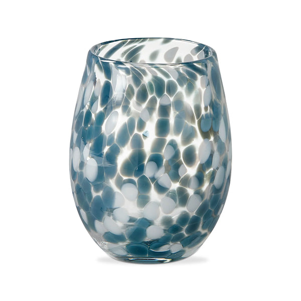 Confetti stemless Wine Glass