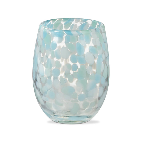 Confetti stemless Wine Glass