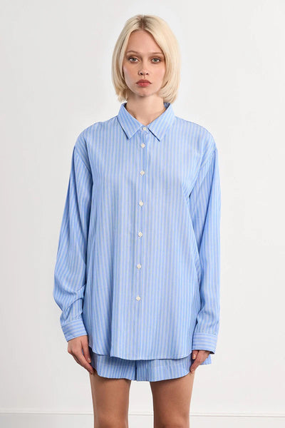 Oversized Stripe Shirt