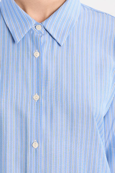 Oversized Stripe Shirt