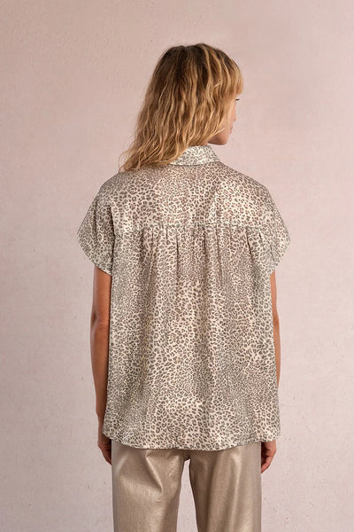 Leopard Blouse