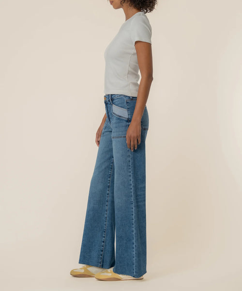 Maya Hi Wide leg