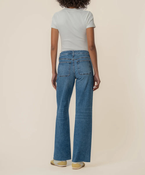 Maya Hi Wide leg