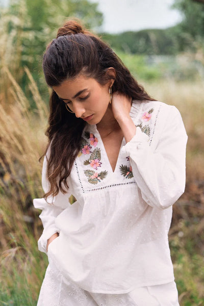 Woven Blouse