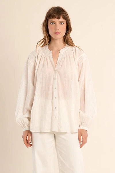 White Blouse
