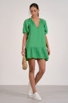 Gauze Dress