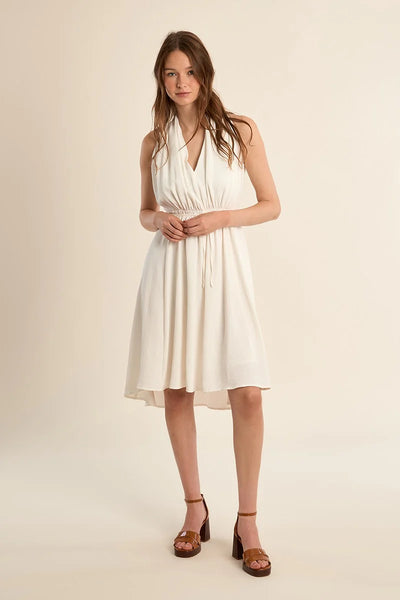 Off White Dress
