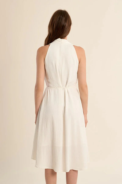 Off White Dress