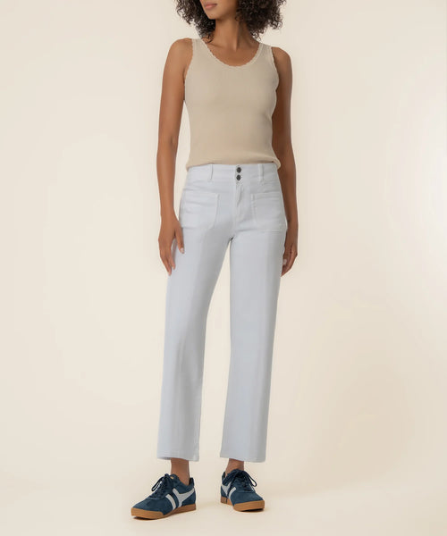 Charlotte Straight white jean