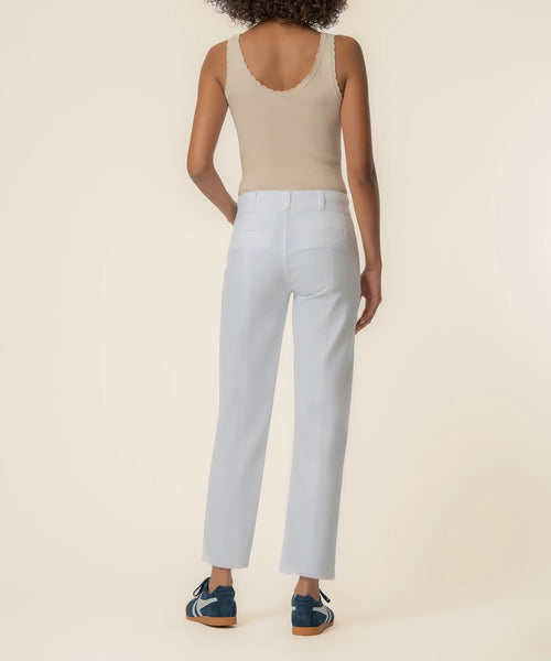 Charlotte Straight white jean