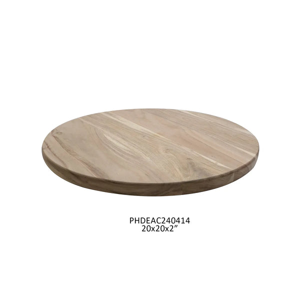 Large Acadia Turntable