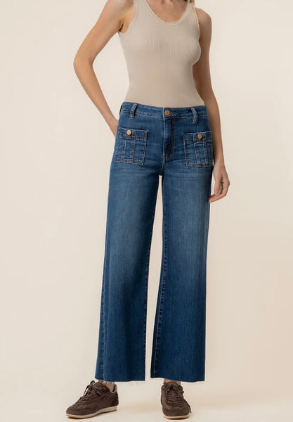 Meg Hi Wide Denim