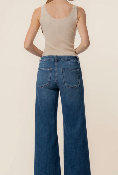 Meg Hi Wide Denim