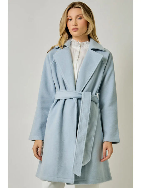 Blue Robe Coat