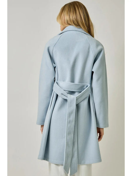 Blue Robe Coat