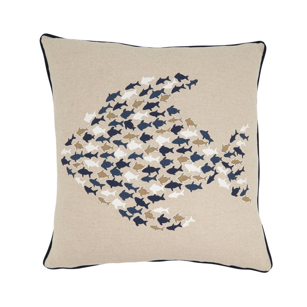 School of Fish Pillow