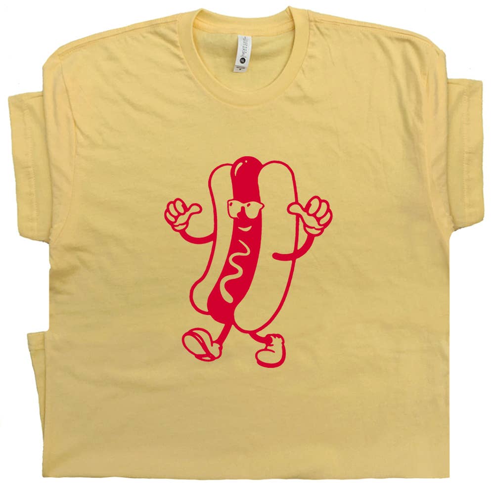 L: Hotdog Shirt