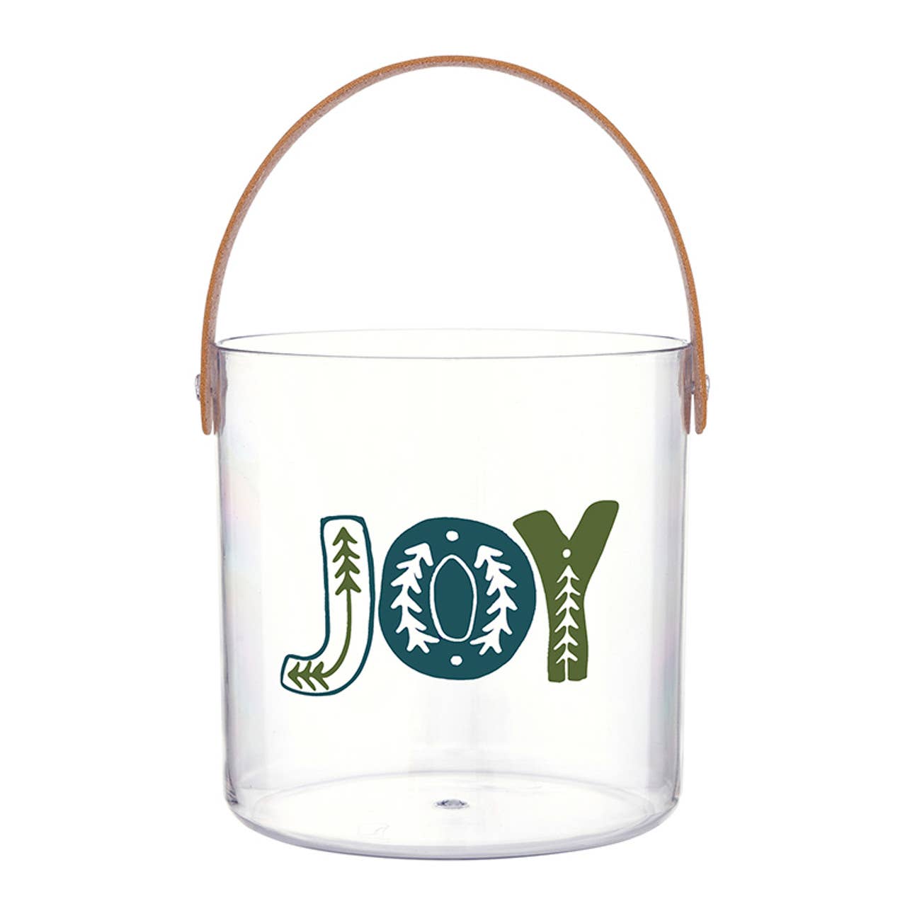 Acrylic Bucket - Joy