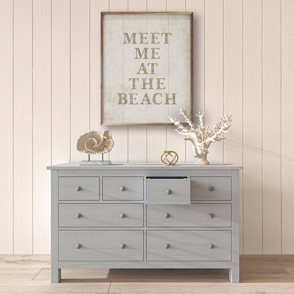 Meet Me At The Beach: 16x20