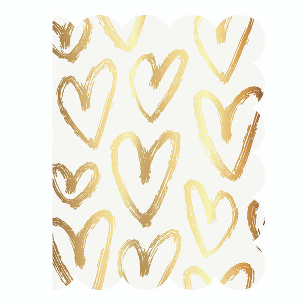 Valentine's Boxed Greeting Cards: Paper / Pine Wood / Pine Box: 6.75" L x 5.5" W x 2" D / Folded Card: 5.5" L x 4.25" W