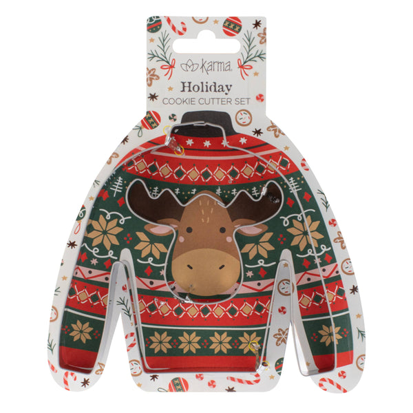 Holiday Cookie Cutter Set: Gingerbread