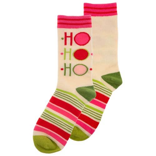 Holiday Socks: Reindeer