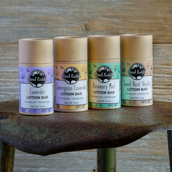 Lotion Bar - Eco-friendly: Sweet Basil Vanilla