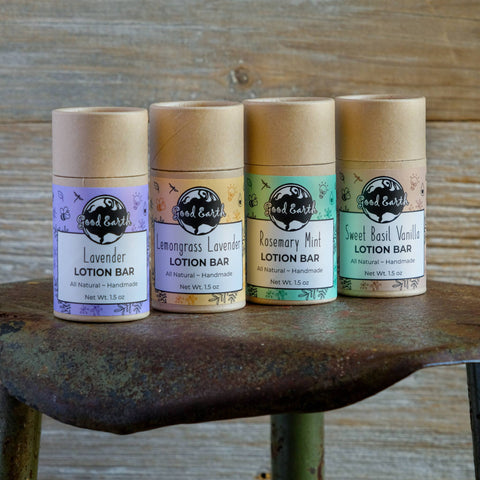 Lotion Bar - Eco-friendly: Sweet Basil Vanilla