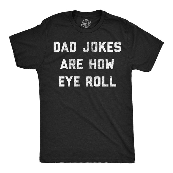 Dad Jokes Men's T Shirt