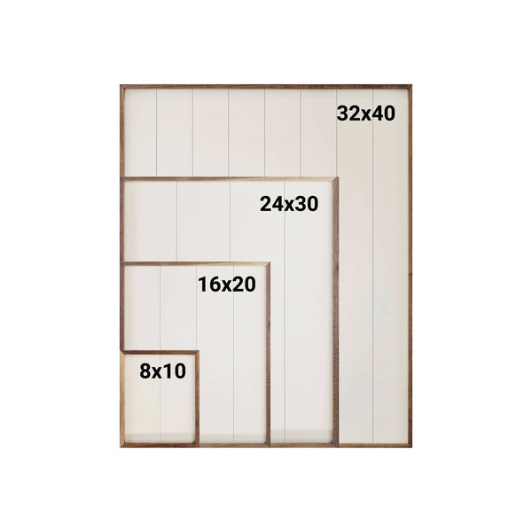 Picture Perfect Santa: 32 x 40 x 1.5