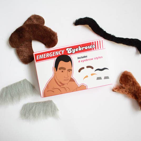 DRESS UP - Emergency Eyebrows