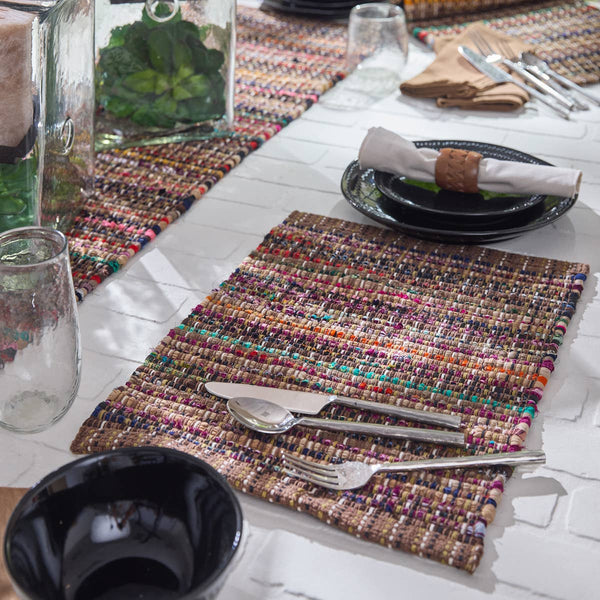 Soho Table Runner 54" L - Black
