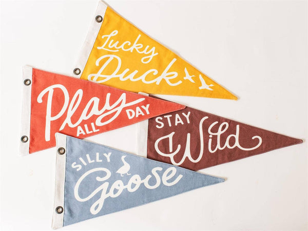 Camp Pennants (4 Styles)