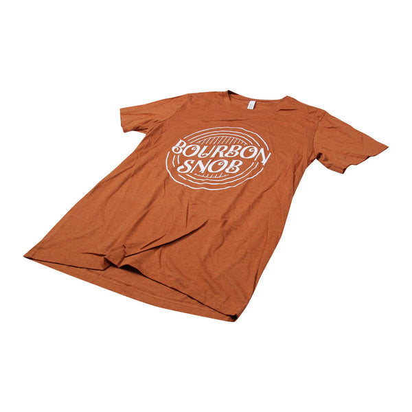 Bourbon Snob T-Shirt: Large