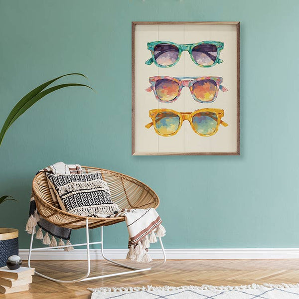 Fun Sunglasses: 24x30