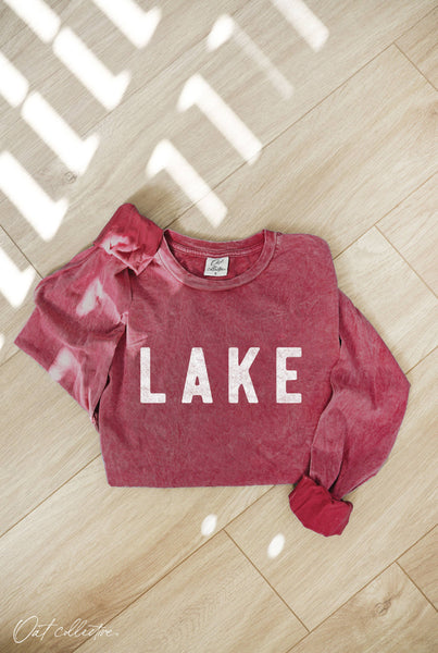 LAKE long sleeve  M