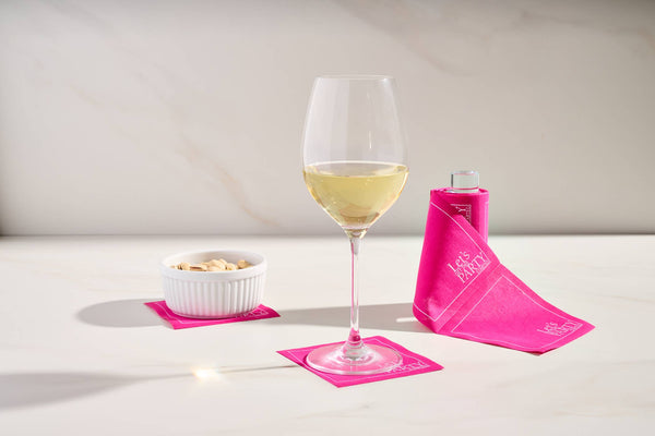 Cocktail Napkin Glass Stand