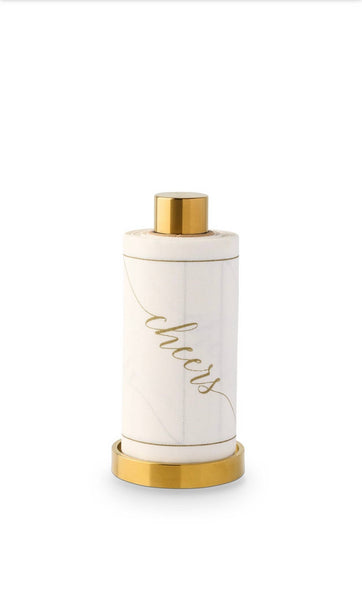 Cocktail Napkin Roll: Gold Salute