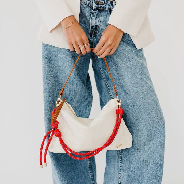 Cosette Canvas Shoulder Bag: Leopard