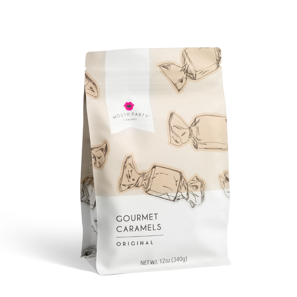 Original caramel 12oz gift pouch