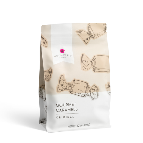 Original caramel 12oz gift pouch