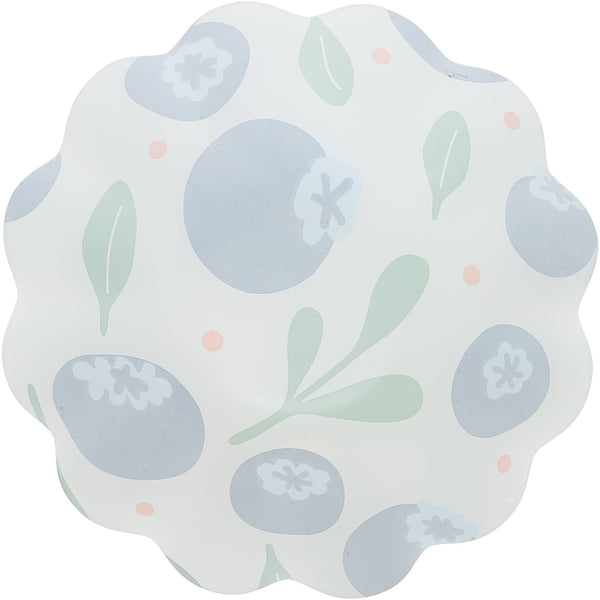 Blueberries - 6" Glass Bowl