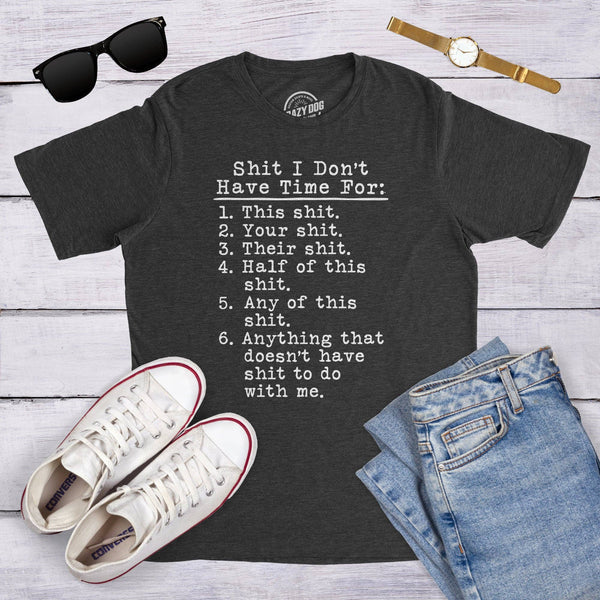 Shit  For Men's T Shirt