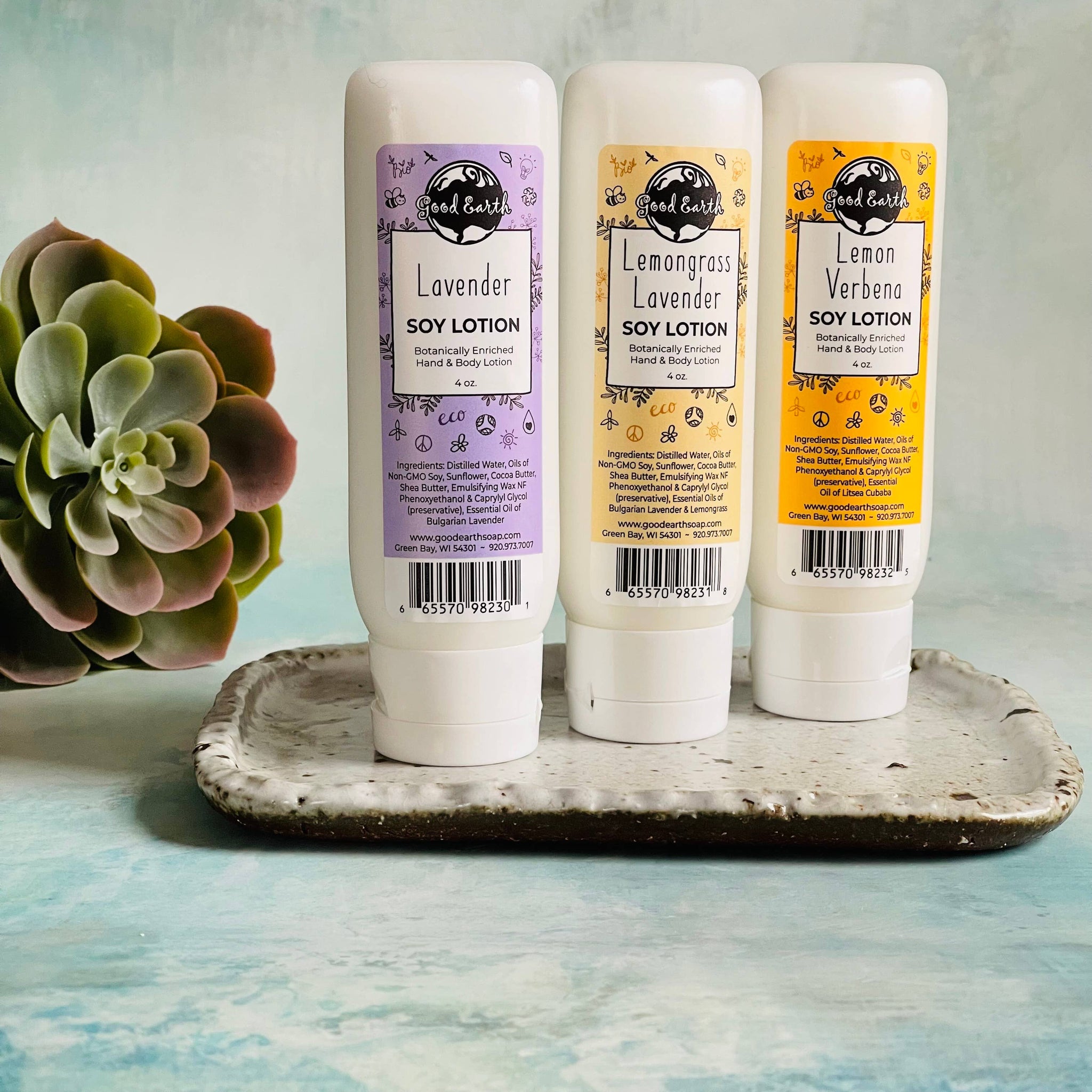 Hand and Body Lotion: Lemongrass Lavender