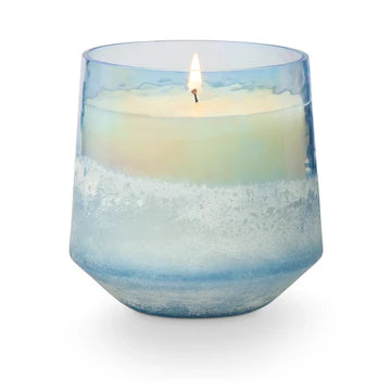 Citrus Crush Baltic Glass candle