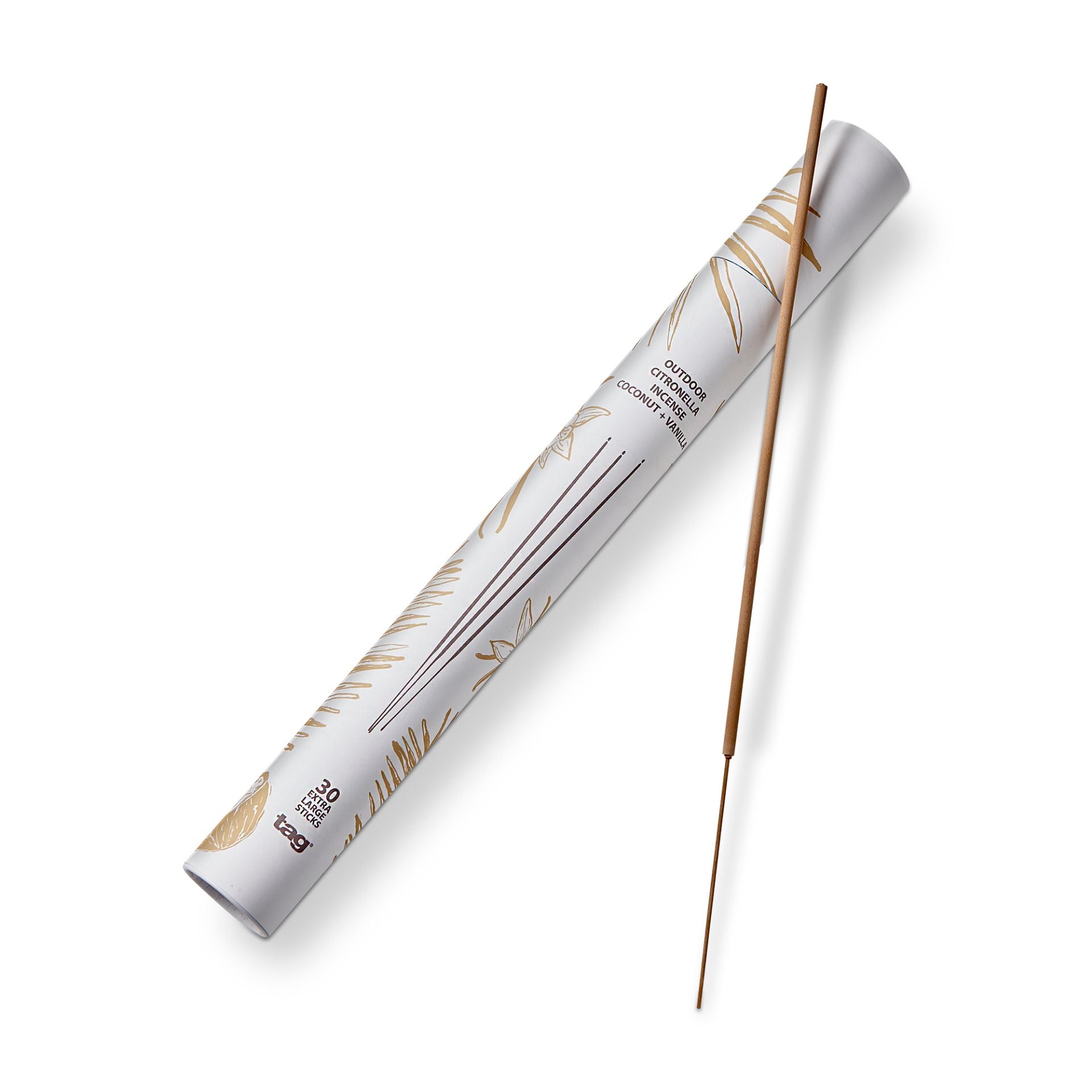 coco & vanilla citro insense sticks, set of 30