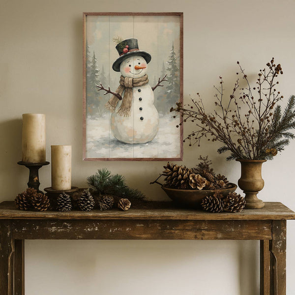 Snowman: 5x8