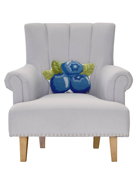 Shaped Blueberries Hook Pillow